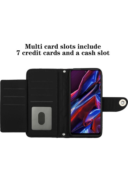 Xiaomi Redmi Not 12 5g Darbeye Şık Koruyucu Kart Tutucu (Yurt Dışından)