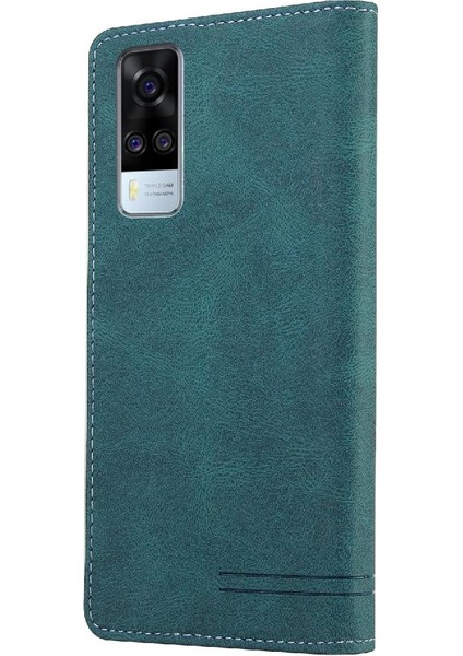 Vıvo Y51/Y31/VIVO 1A Kickstand Premium Deri Premium Deri Için Kılıf (Yurt Dışından) fırsatları