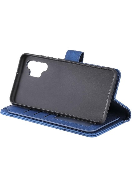 Samsung Galaxy A32 4g Bileklik Pu Deri Cüzdan Flip Folio Kart Için Kılıf (Yurt Dışından) indirimleri