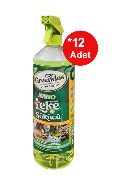 Çok Amaçlı Leke Sökücü 1 Lt *12'li