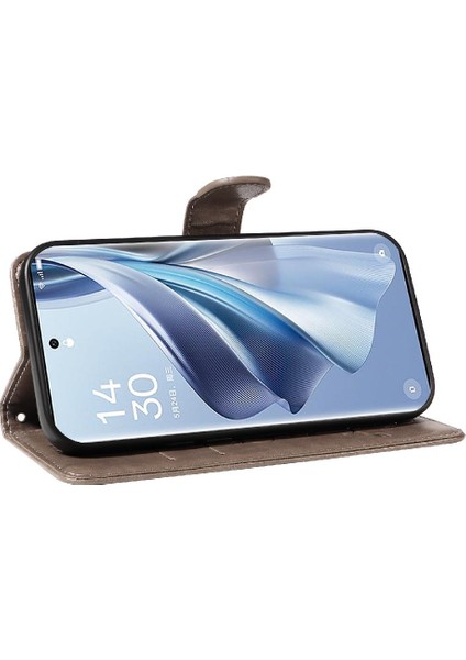 Oppo Oppo 10 Pro 5g Için Yüksek Kaliteli Deri Cüzdan Telefon Kılıfı ile (Yurt Dışından)