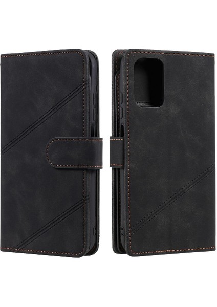 Xiaomi Redmi Için Not 10S Manyetik Pu Deri Cüzdan Çevir Folio Kart (Yurt Dışından)