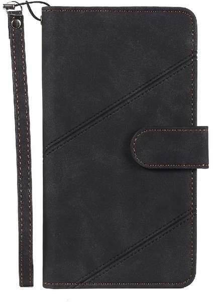 Xiaomi Redmi Için Not 10S Manyetik Pu Deri Cüzdan Çevir Folio Kart (Yurt Dışından)