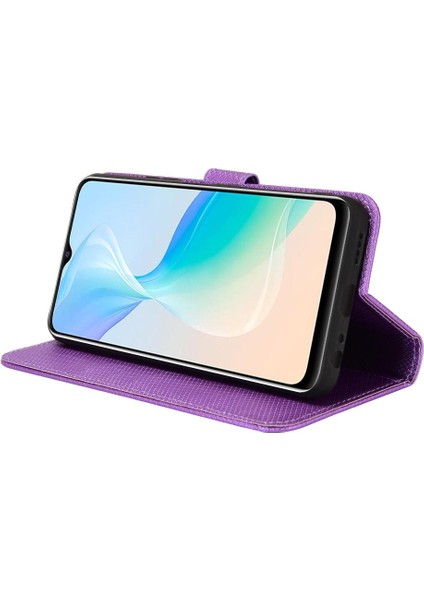 Vıvo Y21/Y21S Manyetik Cüzdan Kart Tutucu Kapak Kickstand Için Kılıf (Yurt Dışından) fırsatları