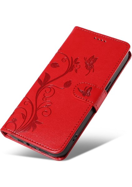 Vıvo Y21/Y21S/Y33S El Kayışı ve Kart ile Kabartmalı Kelebek Için Kılıf (Yurt Dışından) fırsatları