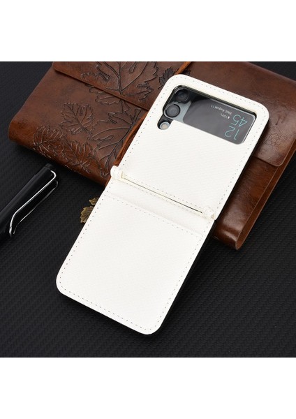 Samsung Galaxy Z Flıp 4 Kapak Manyetik Cüzdan Kart Tutucu (Yurt Dışından)
