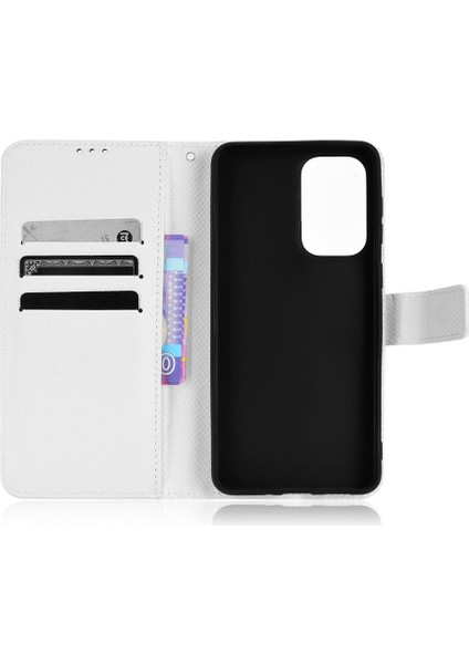 Samsung Galaxy A33 5g Kart Tutucu Için Kickstand Kapak Manyetik Cüzdan (Yurt Dışından) fırsatları