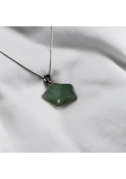 Yıldız Kesim Aventurin Taşı Kolye fiyatları