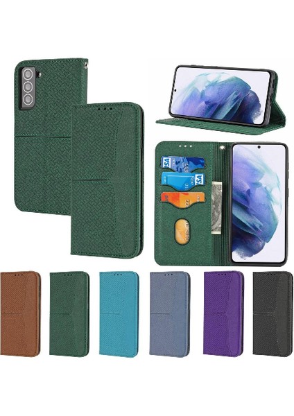 Samsung Galaxy S21 Flip Folio Kitap Pu Deri Kapak El Cüzdan (Yurt Dışından) fırsatları