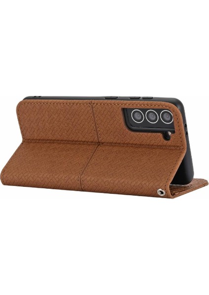Samsung Galaxy S21 Flip Folio Kitap Pu Deri Kapak El Cüzdan (Yurt Dışından) fırsatları