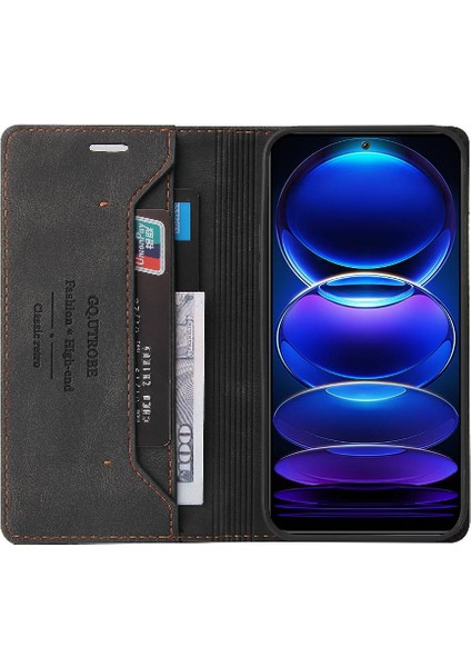 Xiaomi Redmi NOTE12PRO Artı Premium Deri Kickstand Premium (Yurt Dışından) indirimleri