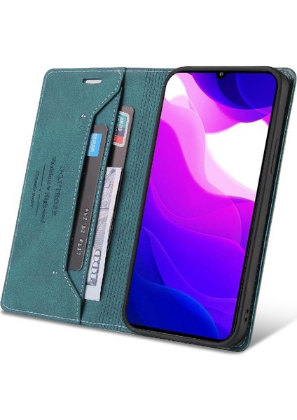Xiaomi 10 Lite Kickstand Iki Kart Yuvaları Premium Deri Premium (Yurt Dışından) fırsatları