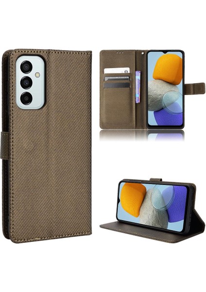 Samsung Galaxy M23 5g Manyetik Cüzdan Kapak Kart Tutucu Kickstand (Yurt Dışından)