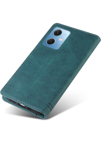 Xiaomi Redmi Için Kılıf NOTE12 5g Iki Kart Yuvaları Premium Deri Premium (Yurt Dışından)