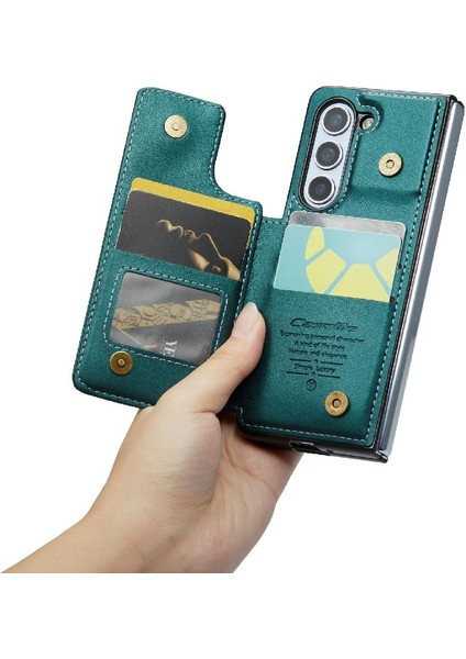 Samsung Galaxy Z Fold 5 5g Kickstand Pu Deri Için Caseme Cüzdan Kılıf (Yurt Dışından) fiyatları