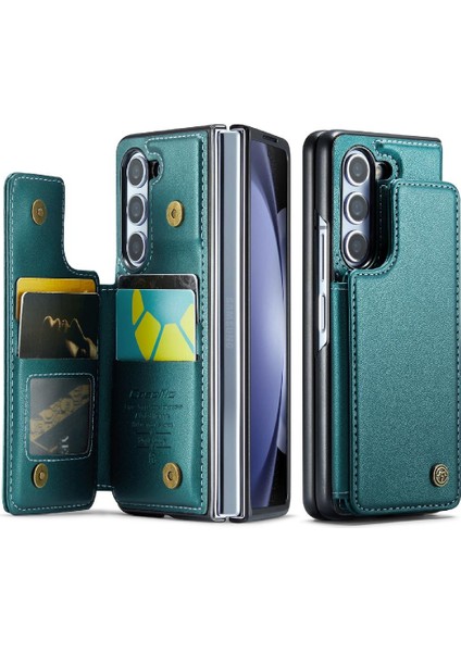 Samsung Galaxy Z Fold 5 5g Kickstand Pu Deri Için Caseme Cüzdan Kılıf (Yurt Dışından) modelleri
