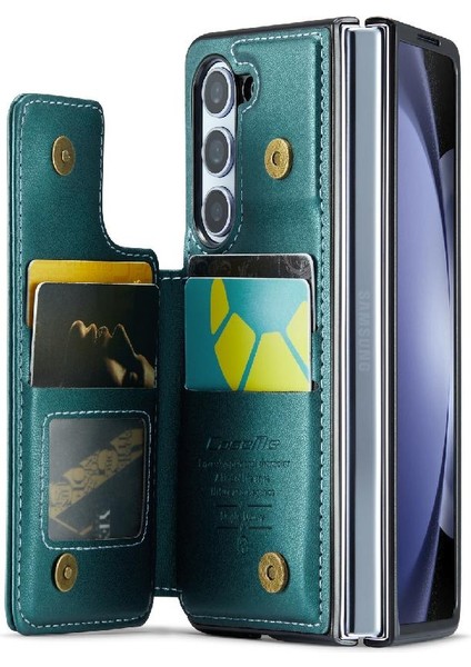 Samsung Galaxy Z Fold 5 5g Kickstand Pu Deri Için Caseme Cüzdan Kılıf (Yurt Dışından) indirimleri