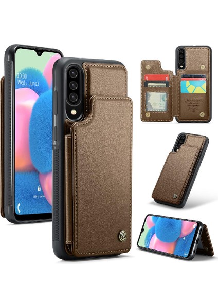 Samsung Galaxy A50/A50S/A30S Pu Deri Kart Tutucu Için Caseme Cüzdan Kılıf (Yurt Dışından) fiyatları