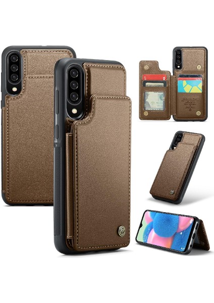 Samsung Galaxy A50/A50S/A30S Pu Deri Kart Tutucu Için Caseme Cüzdan Kılıf (Yurt Dışından) modelleri