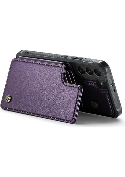 Samsung Galaxy S21 Pu Deri Kickstand Rfıd Ince Için Caseme Cüzdan Kılıf (Yurt Dışından) fiyatları