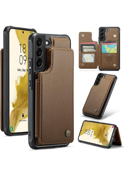 Samsung Galaxy S22 Artı Kart Tutucu Rfıd Engelleme Için Caseme Cüzdan Kılıf (Yurt Dışından)