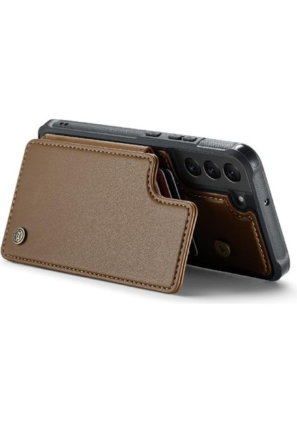 Samsung Galaxy S22 Artı Kart Tutucu Rfıd Engelleme Için Caseme Cüzdan Kılıf (Yurt Dışından)