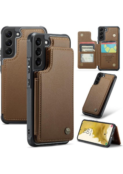 Samsung Galaxy S22 Artı Kart Tutucu Rfıd Engelleme Için Caseme Cüzdan Kılıf (Yurt Dışından)