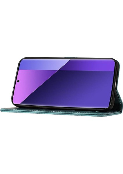 Xiaomi Redmi Için Not 13 Pro Artı Tutucu Kapak Kabartmalı Kelebek (Yurt Dışından) modelleri