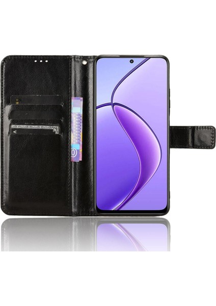 Realme 12 5g Manyetik Kapak Çevirin Kart Tutucu Cüzdan (Yurt Dışından) fırsatları