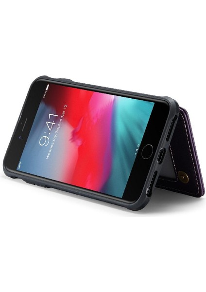 IPhone 8 Artı/7 Artı Ince Darbeye Dayanıklı Durumda Kickstand (Yurt Dışından)