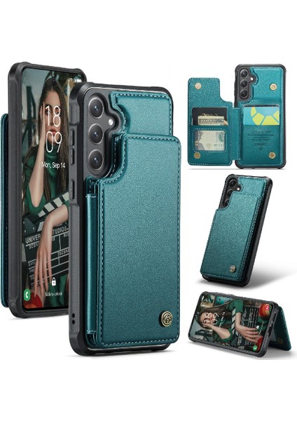 Samsung Galaxy S24 Ince Darbeye Vaka Pu Deri Için Caseme Cüzdan Kılıf (Yurt Dışından) fırsatları