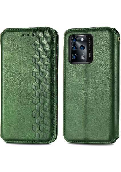 Zte Blade V30 Cüzdan Fonksiyonu Zarif Iş Moda Tasarımı (Yurt Dışından)