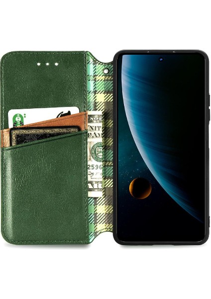 Zte Blade V30 Cüzdan Fonksiyonu Zarif Iş Moda Tasarımı (Yurt Dışından) modelleri