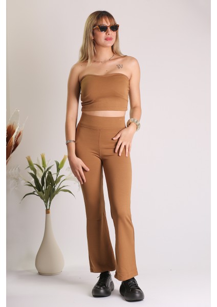 Bebe Yumuşak Pamuk Dokulu Kimyon Renk Ikili Takım fiyatları