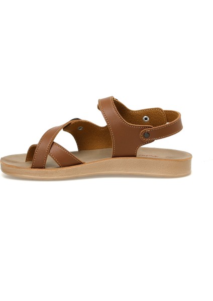 158657.Z4FX Taba Kadın Comfort Sandalet