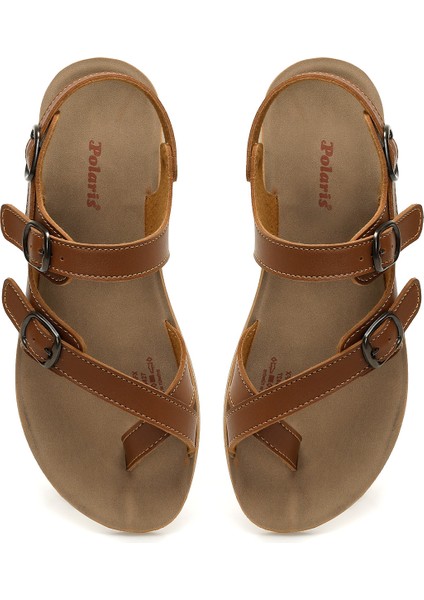 158657.Z4FX Taba Kadın Comfort Sandalet