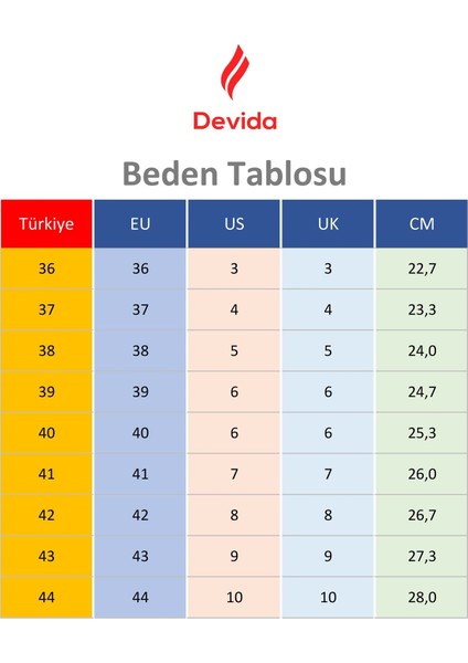 6 Cm Kadın Spor Ayakkabı Dévida Air Vega Series X130