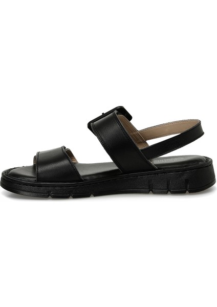 166245.Z4FX Siyah Kadın Comfort Sandalet