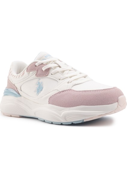 U.S. Polo Assn. Blossom 4fx Bej Kadın Sneaker