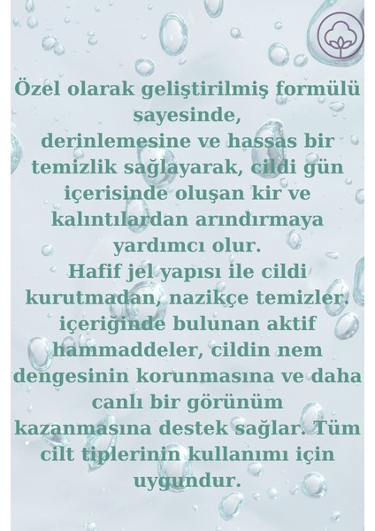 Aminoasit ve Vitamin İçerikli Arındıcırıcı ve Canlandırıcı Yüz Temizleme Jeli 200 ml fırsatları