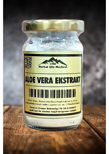 Nurbal Şifa Aloe Vera Toz Ekstrak 50 Gr