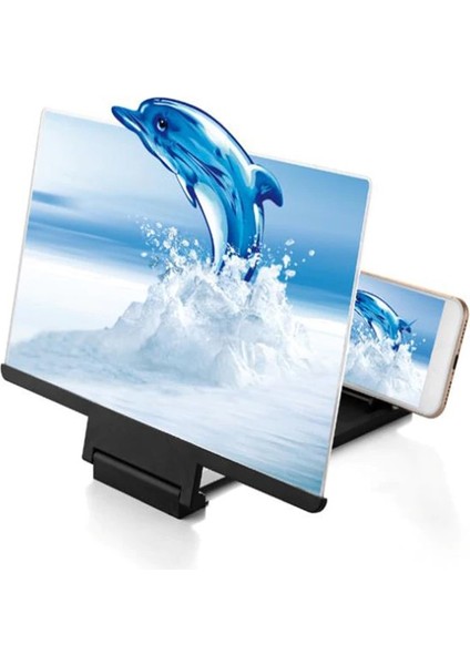 Katlanabilir Telefon Ekran Büyüteci Büyük Boy