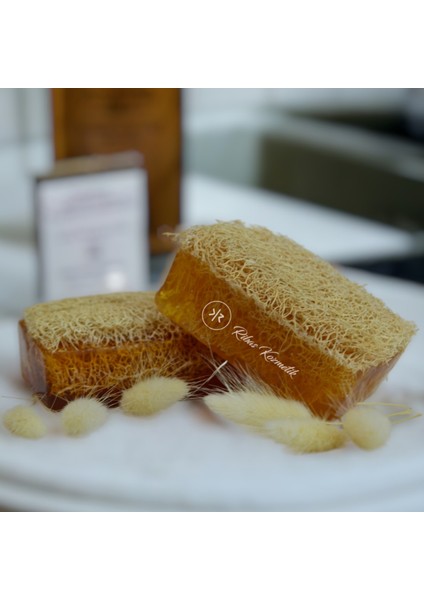 Doğal Kabak Lifli Biberiye Sabunu 100 gr - Cildini Yenile fiyatları