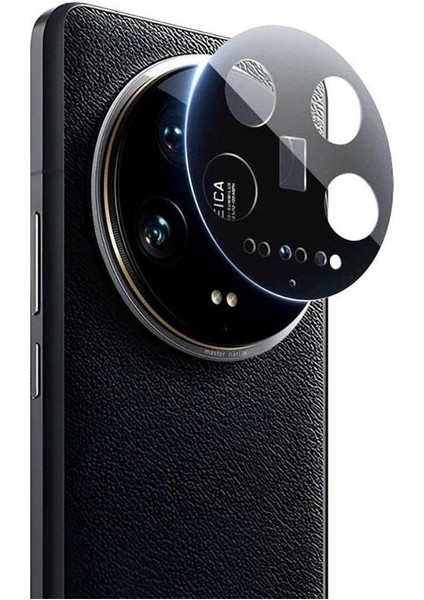 Xiaomi Mi 14 Ultra Uyumlu 3D Cam Kamera Lens Koruyucu
