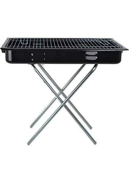 Mangal Sepetim Seyyar Ayaklı Katlanabilir Büyük Boy Mangal