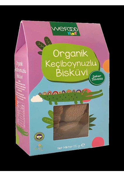 Kids - 3 Adet   Keçiboynuzlu Bisküvi 55 gr