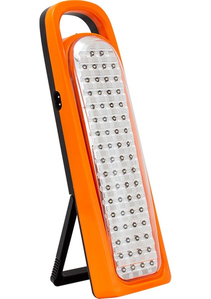 Powermaster 66 Ledli Şarjlı Işıldak Fener Beyaz LED Aydınlatma 6-8 Saat Çalışır