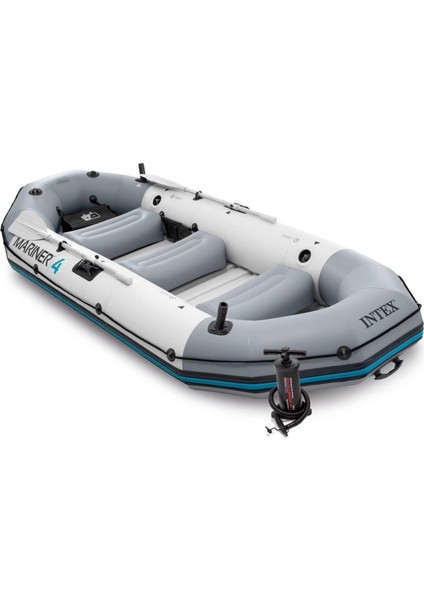 Intex Mariner 4 Bot Set 320 kg 328X145X48CM Kürek-Pompa 68376