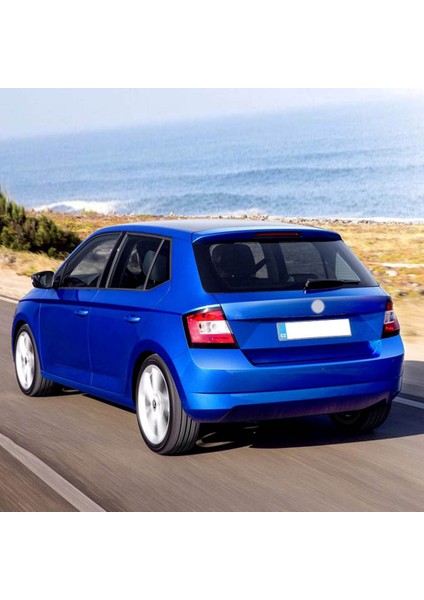 Skoda Fabia 3 2015-2018 Arka Helezon Yayı Üst Lastiği Takım 1J0512149B