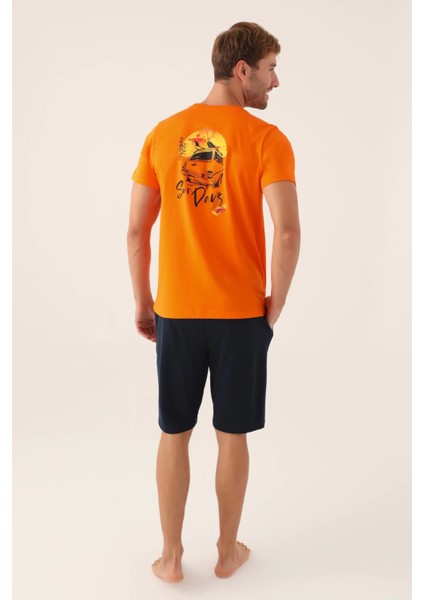 AR2989-S Erkek Bermuda Takım